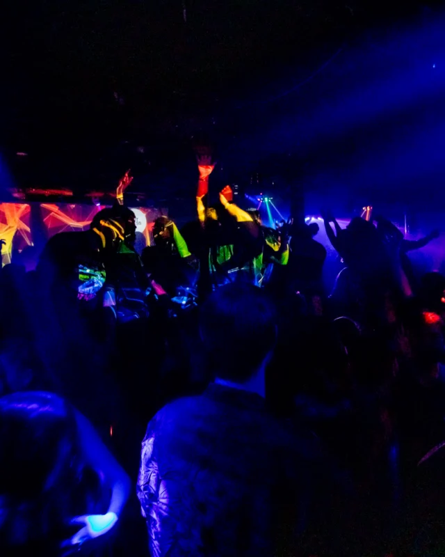 Hot Mess dance pop party - third Friday of every month at The Basement - January 2023 - Kimber is the DJ - Pic: Oh Snap Kid