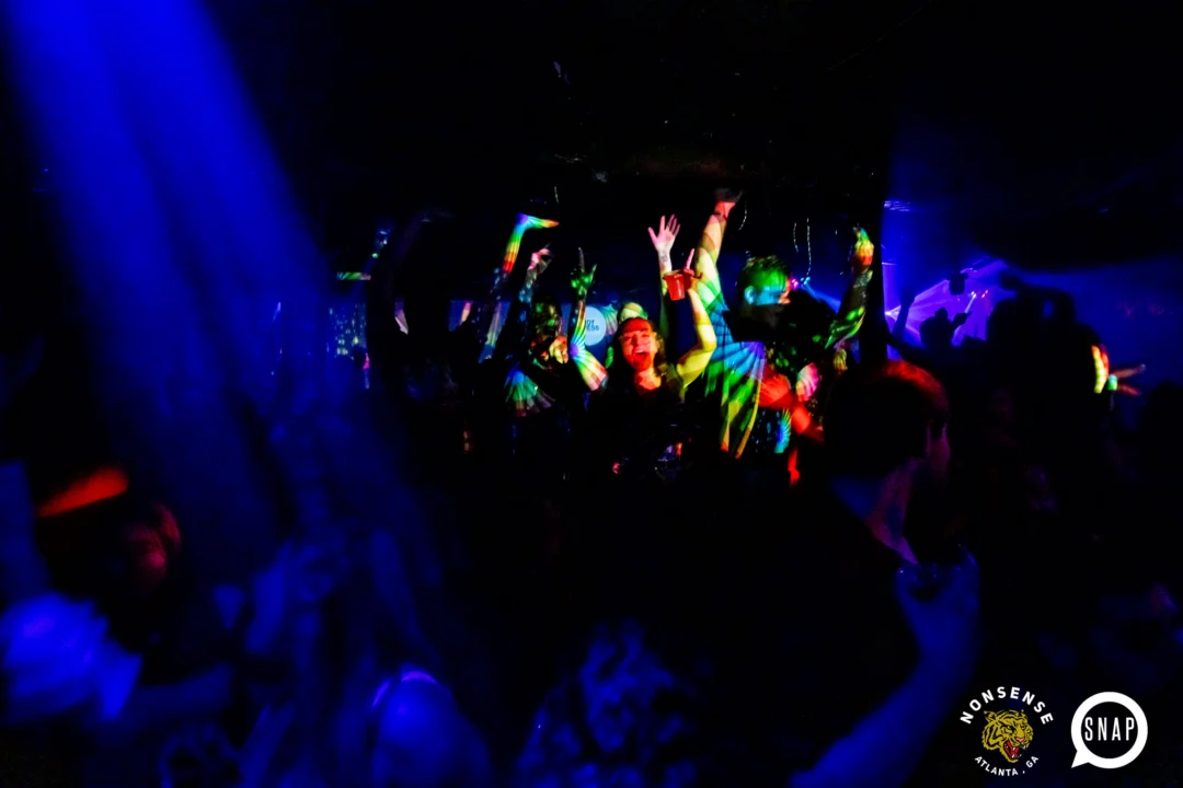 Hot Mess dance pop party - third Friday of every month at The Basement - January 2023 - Kimber is the DJ - Pic: Oh Snap Kid