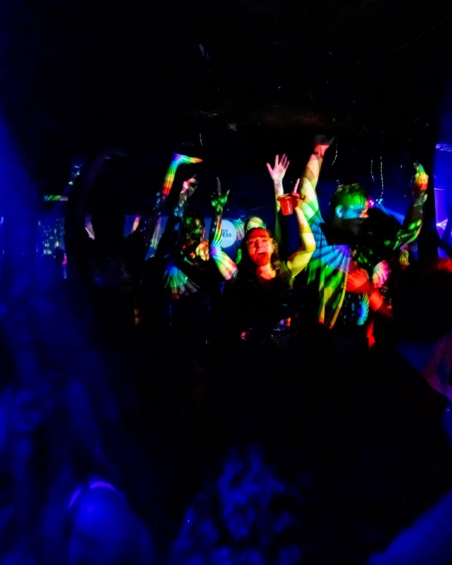 Hot Mess dance pop party - third Friday of every month at The Basement - January 2023 - Kimber is the DJ - Pic: Oh Snap Kid