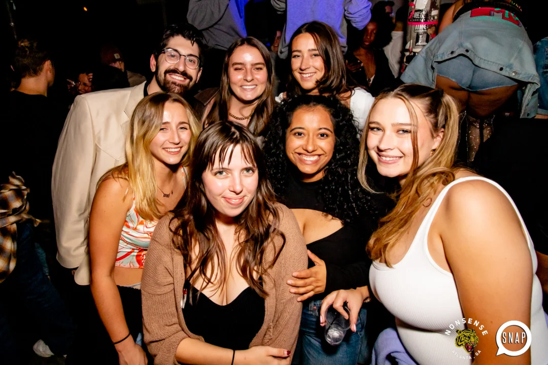 Hot Mess dance pop party - third Friday of every month at The Basement - January 2023 - Kimber is the DJ - Pic: Oh Snap Kid