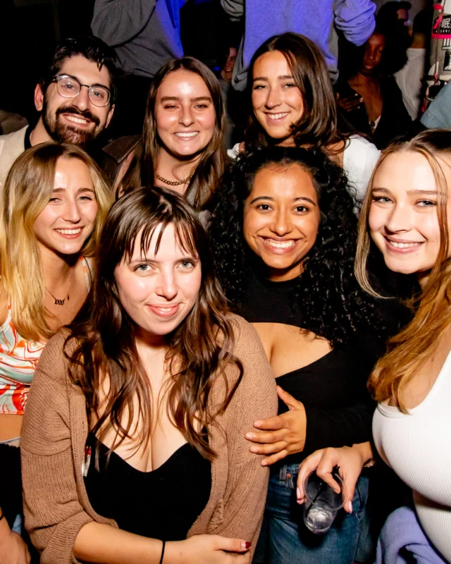 Hot Mess dance pop party - third Friday of every month at The Basement - January 2023 - Kimber is the DJ - Pic: Oh Snap Kid
