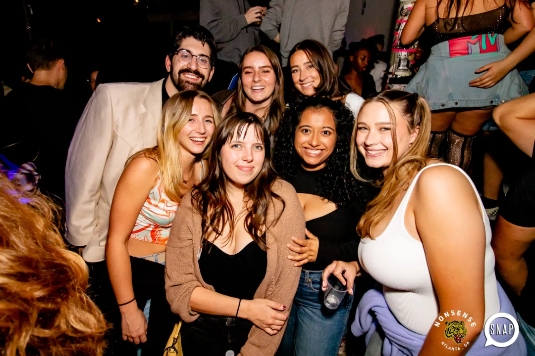 Hot Mess dance pop party - third Friday of every month at The Basement - January 2023 - Kimber is the DJ - Pic: Oh Snap Kid