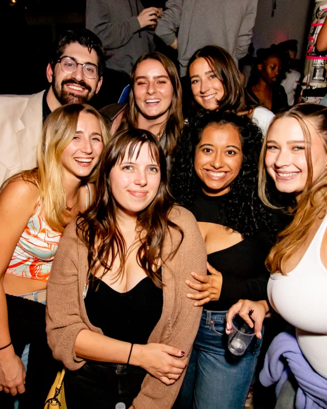 Hot Mess dance pop party - third Friday of every month at The Basement - January 2023 - Kimber is the DJ - Pic: Oh Snap Kid