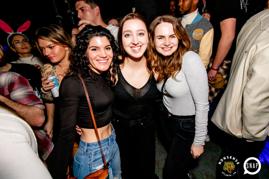 Hot Mess dance pop party - third Friday of every month at The Basement - January 2023 - Kimber is the DJ - Pic: Oh Snap Kid