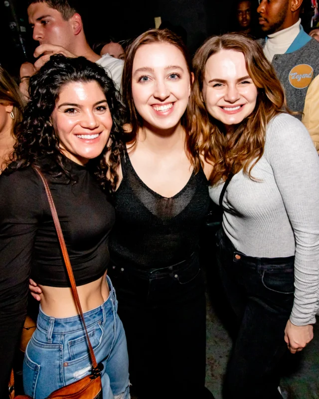 Hot Mess dance pop party - third Friday of every month at The Basement - January 2023 - Kimber is the DJ - Pic: Oh Snap Kid