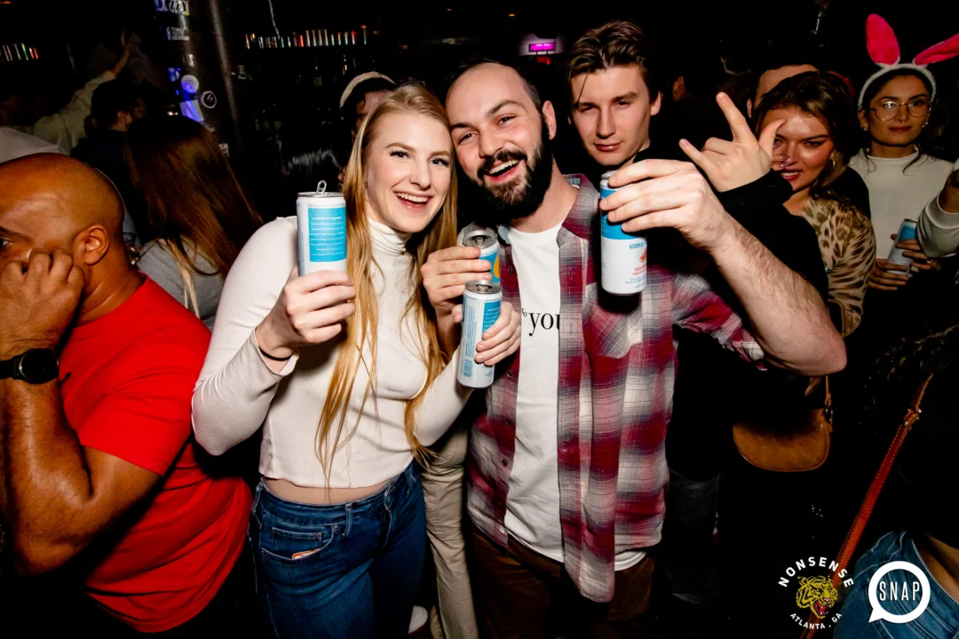 Hot Mess dance pop party - third Friday of every month at The Basement - January 2023 - Kimber is the DJ - Pic: Oh Snap Kid
