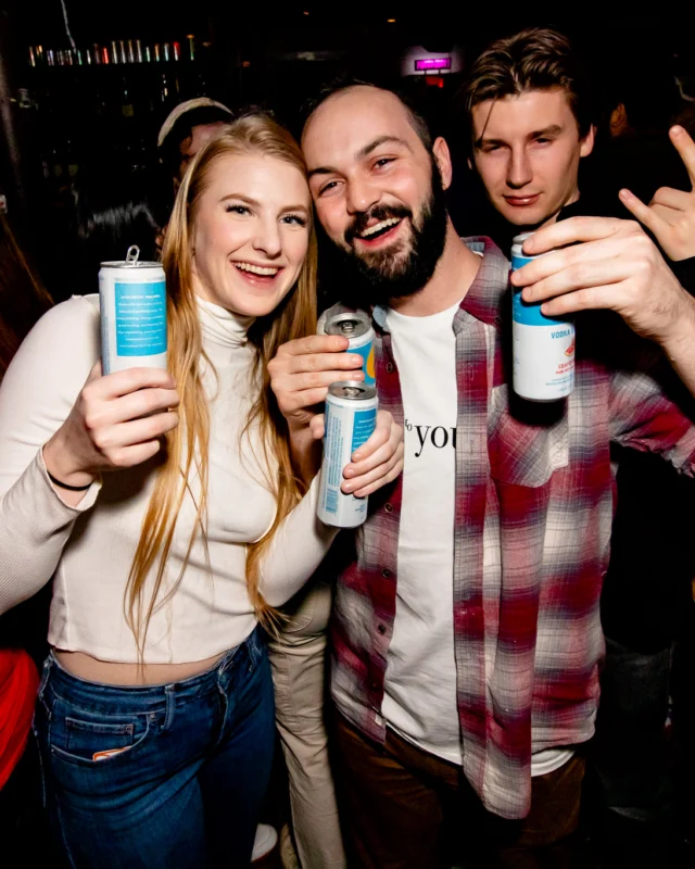 Hot Mess dance pop party - third Friday of every month at The Basement - January 2023 - Kimber is the DJ - Pic: Oh Snap Kid