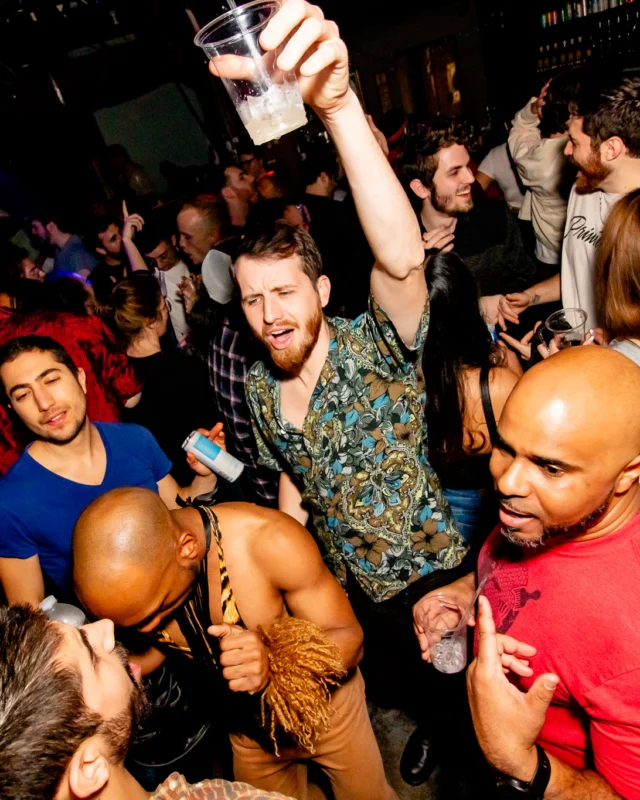 Hot Mess dance pop party - third Friday of every month at The Basement - January 2023 - Kimber is the DJ - Pic: Oh Snap Kid