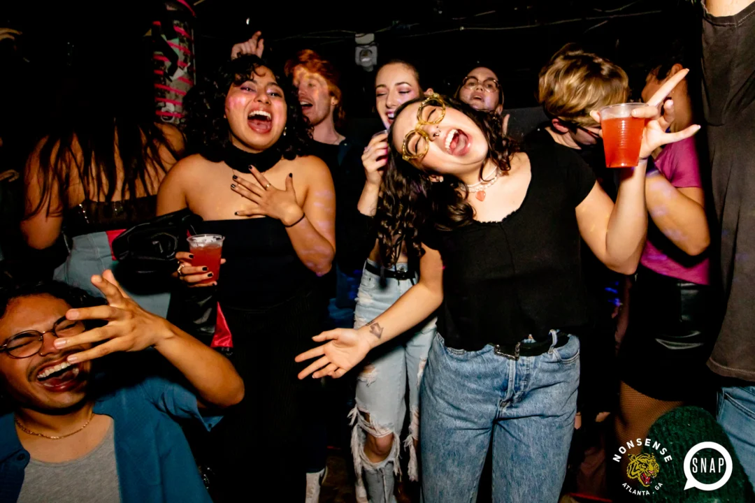 Hot Mess dance pop party - third Friday of every month at The Basement - January 2023 - Kimber is the DJ - Pic: Oh Snap Kid