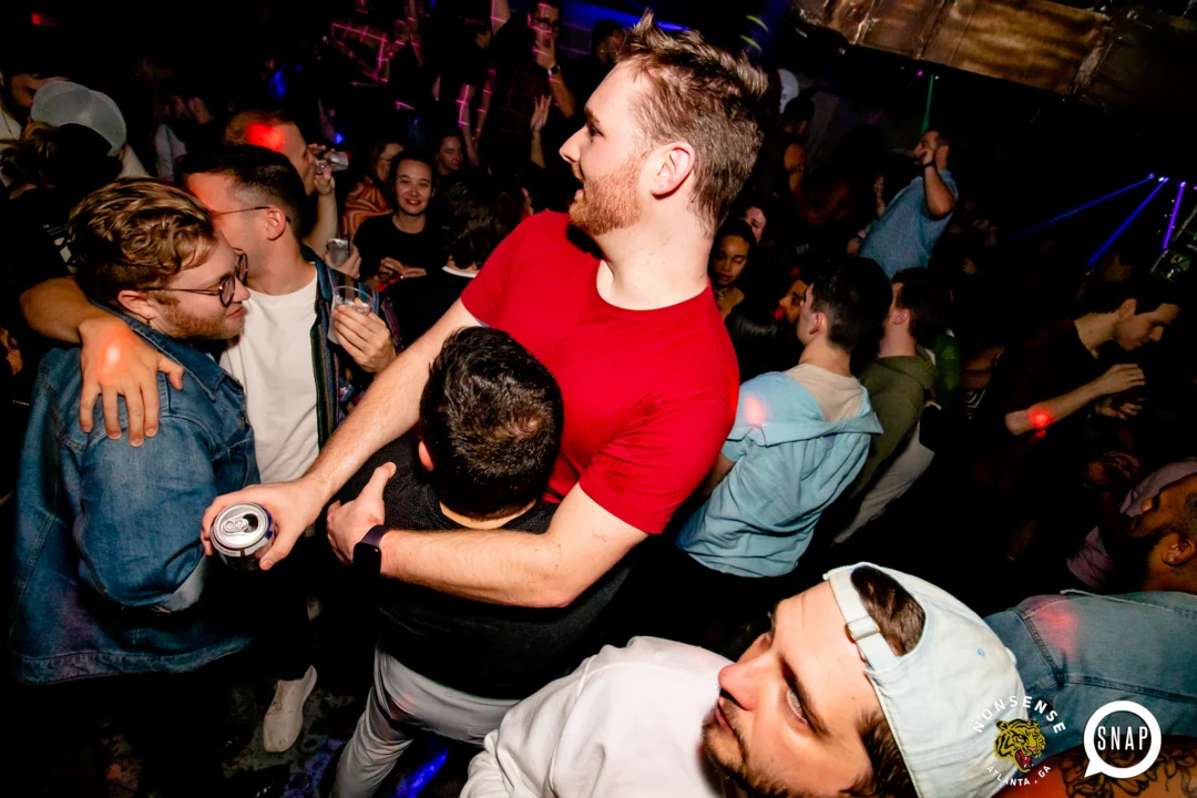 Hot Mess dance pop party - third Friday of every month at The Basement - January 2023 - Kimber is the DJ - Pic: Oh Snap Kid