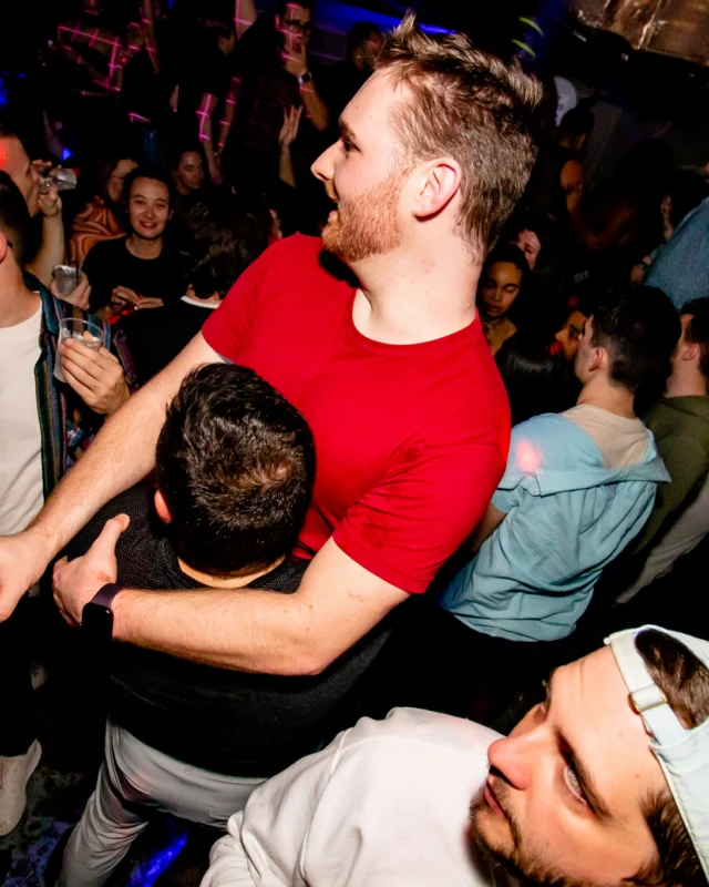 Hot Mess dance pop party - third Friday of every month at The Basement - January 2023 - Kimber is the DJ - Pic: Oh Snap Kid