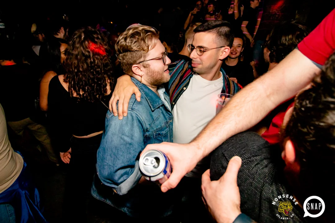 Hot Mess dance pop party - third Friday of every month at The Basement - January 2023 - Kimber is the DJ - Pic: Oh Snap Kid