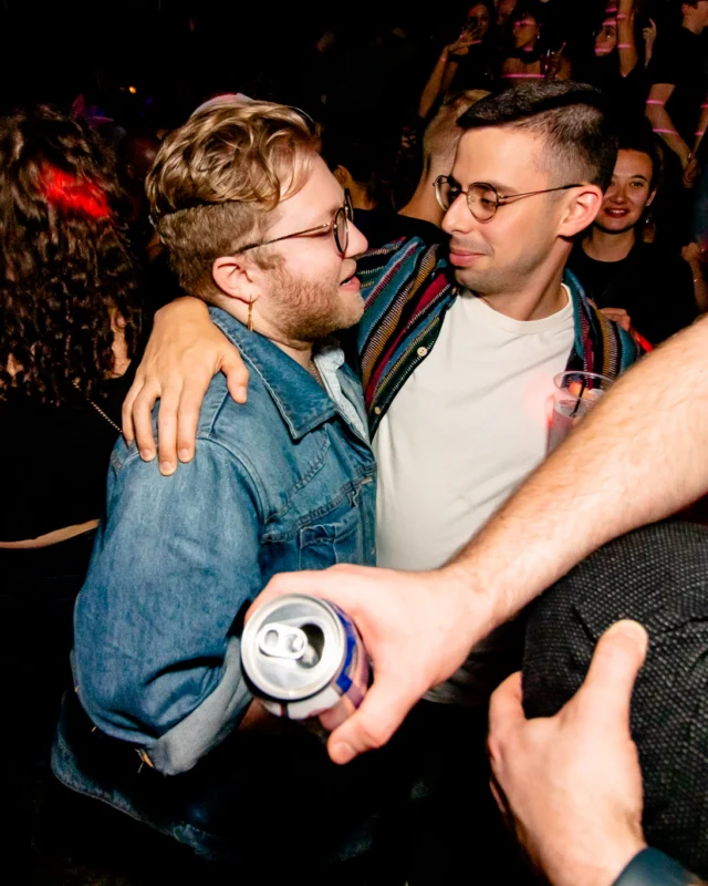 Hot Mess dance pop party - third Friday of every month at The Basement - January 2023 - Kimber is the DJ - Pic: Oh Snap Kid