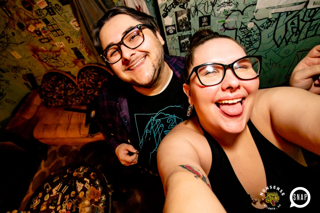 Hot Mess dance pop party - third Friday of every month at The Basement - January 2023 - Kimber is the DJ - Pic: Oh Snap Kid