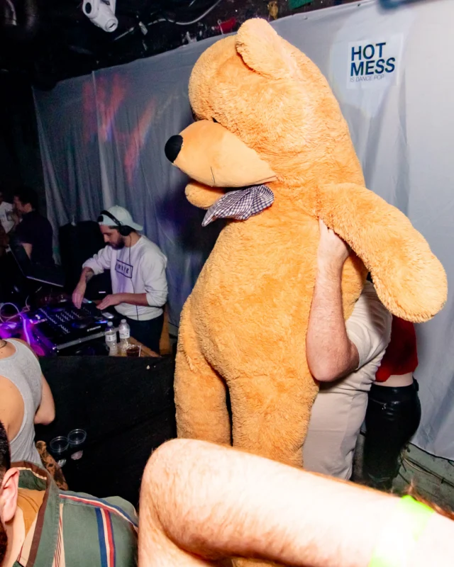 Hot Mess dance pop party - third Friday of every month at The Basement - January 2023 - Kimber is the DJ - Pic: Oh Snap Kid