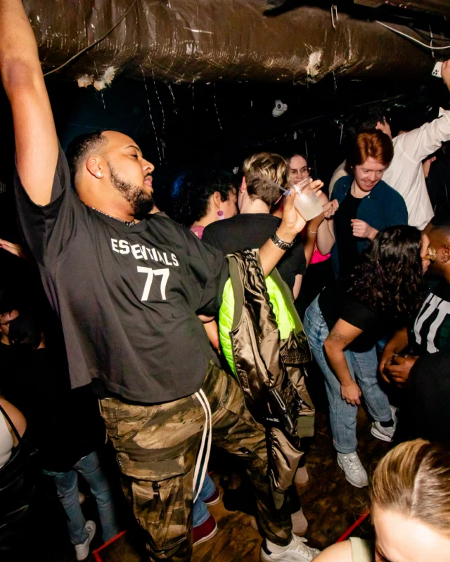 Hot Mess dance pop party - third Friday of every month at The Basement - January 2023 - Kimber is the DJ - Pic: Oh Snap Kid
