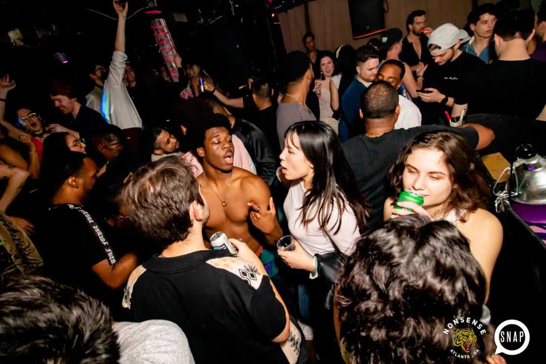 Hot Mess dance pop party - third Friday of every month at The Basement - January 2023 - Kimber is the DJ - Pic: Oh Snap Kid