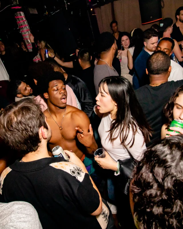 Hot Mess dance pop party - third Friday of every month at The Basement - January 2023 - Kimber is the DJ - Pic: Oh Snap Kid