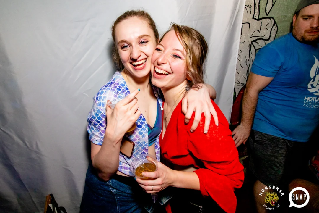 Hot Mess dance pop party - third Friday of every month at The Basement - January 2023 - Kimber is the DJ - Pic: Oh Snap Kid