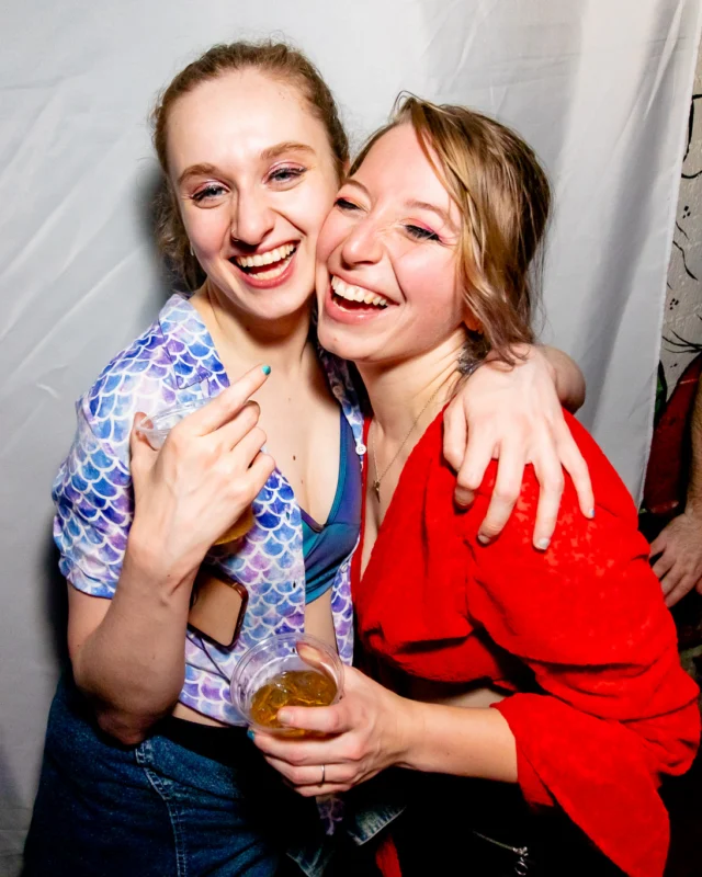Hot Mess dance pop party - third Friday of every month at The Basement - January 2023 - Kimber is the DJ - Pic: Oh Snap Kid