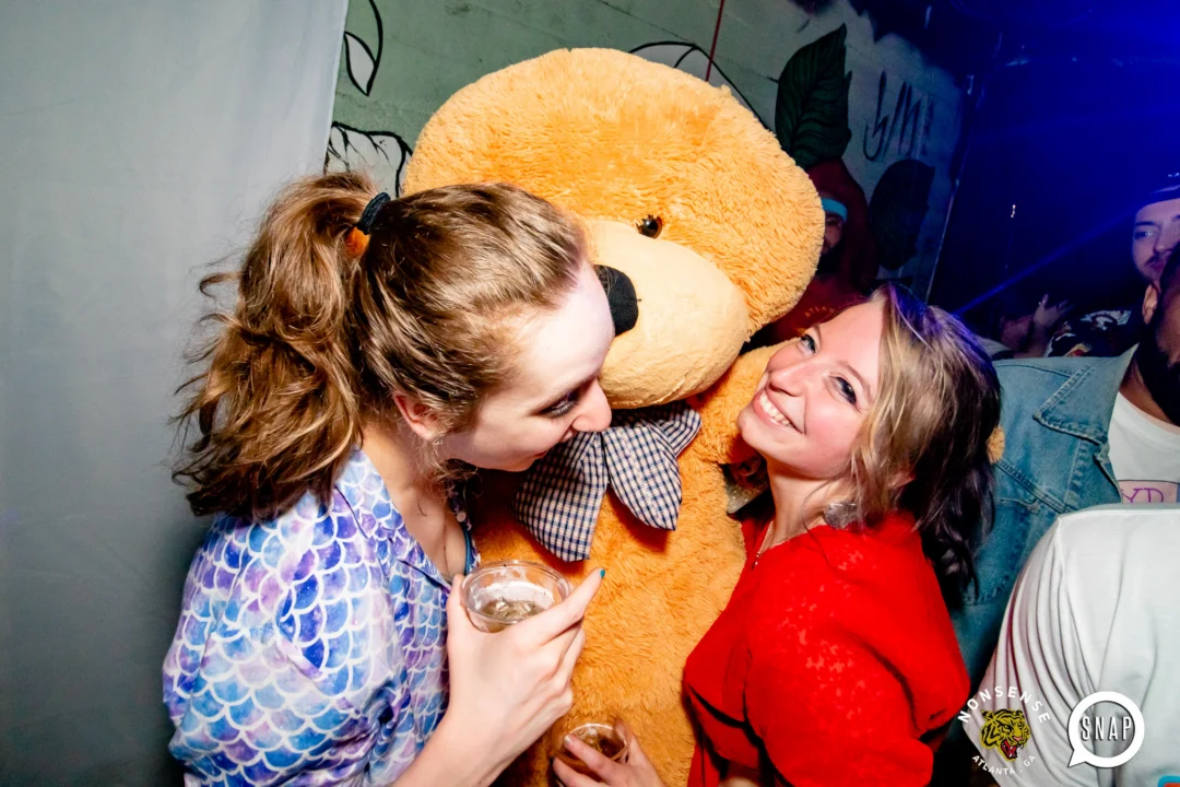 Hot Mess dance pop party - third Friday of every month at The Basement - January 2023 - Kimber is the DJ - Pic: Oh Snap Kid