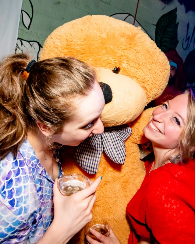 Hot Mess dance pop party - third Friday of every month at The Basement - January 2023 - Kimber is the DJ - Pic: Oh Snap Kid
