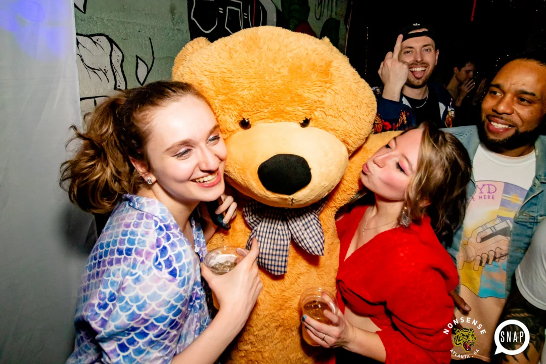 Hot Mess dance pop party - third Friday of every month at The Basement - January 2023 - Kimber is the DJ - Pic: Oh Snap Kid