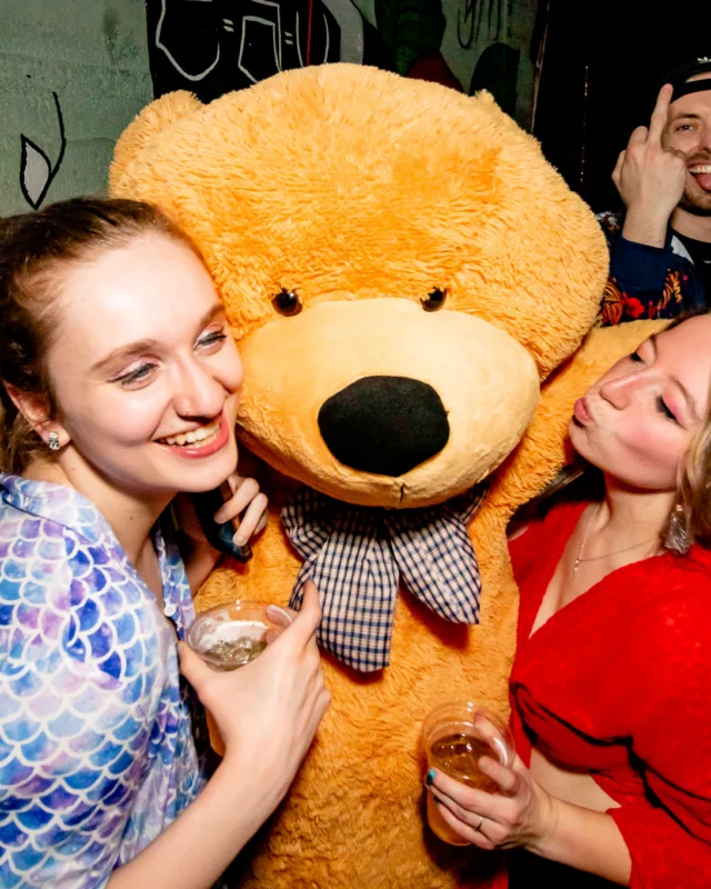 Hot Mess dance pop party - third Friday of every month at The Basement - January 2023 - Kimber is the DJ - Pic: Oh Snap Kid