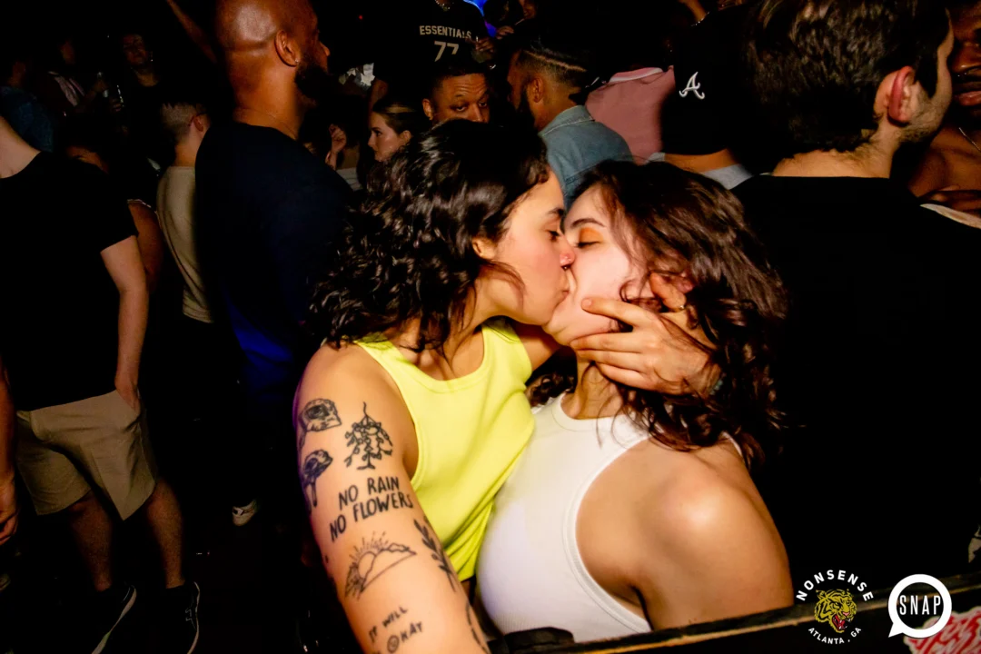 Hot Mess dance pop party - third Friday of every month at The Basement - January 2023 - Kimber is the DJ - Pic: Oh Snap Kid