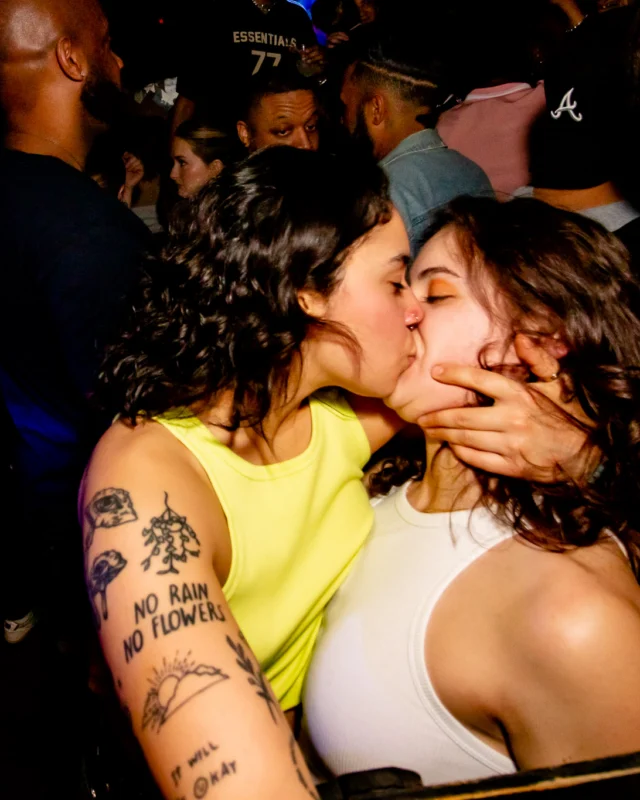 Hot Mess dance pop party - third Friday of every month at The Basement - January 2023 - Kimber is the DJ - Pic: Oh Snap Kid