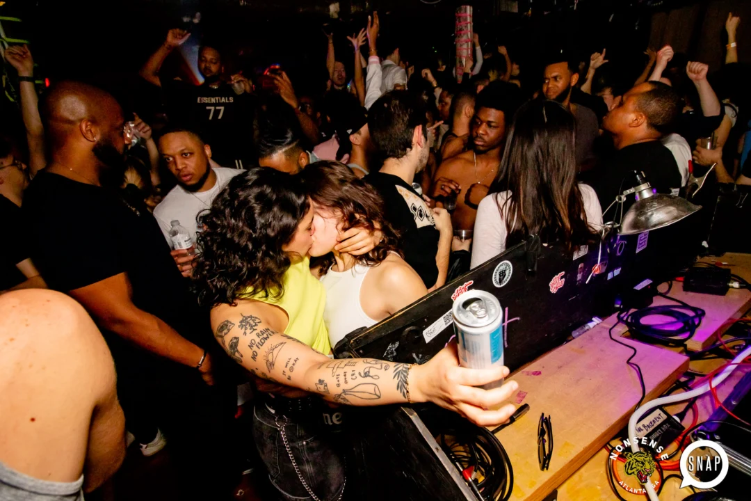 Hot Mess dance pop party - third Friday of every month at The Basement - January 2023 - Kimber is the DJ - Pic: Oh Snap Kid
