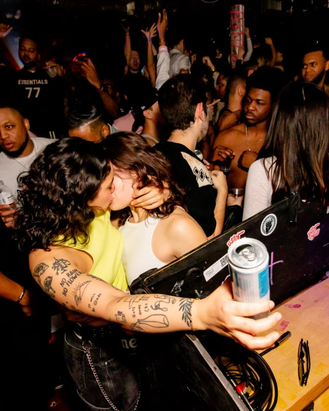 Hot Mess dance pop party - third Friday of every month at The Basement - January 2023 - Kimber is the DJ - Pic: Oh Snap Kid