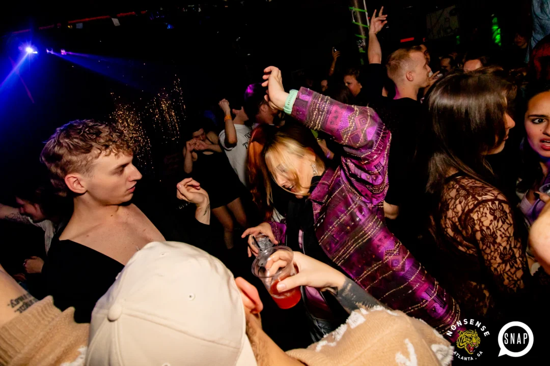 Hot Mess dance pop party - third Friday of every month at The Basement - January 2023 - Kimber is the DJ - Pic: Oh Snap Kid