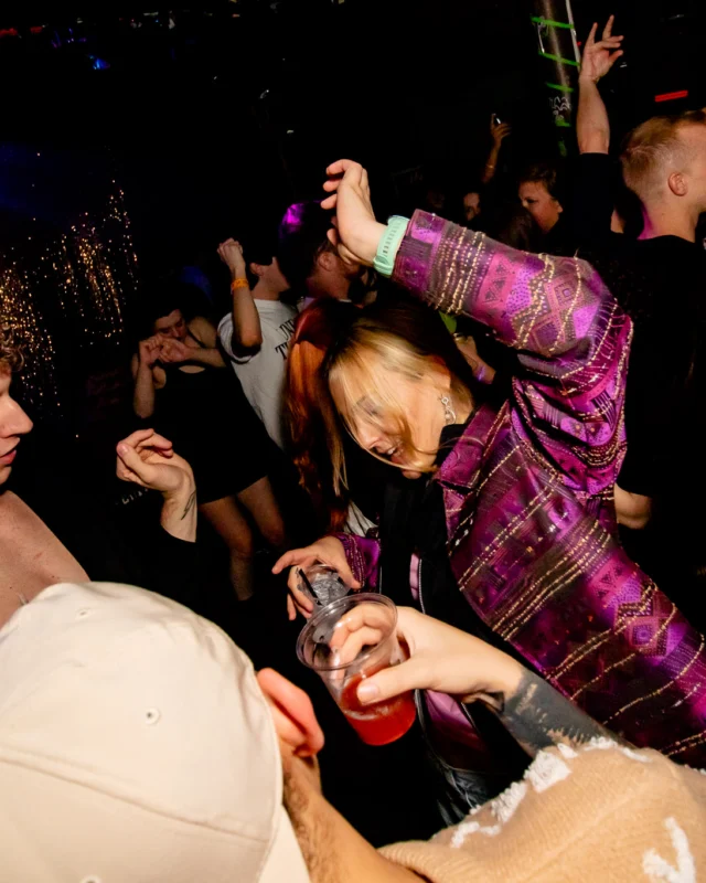 Hot Mess dance pop party - third Friday of every month at The Basement - January 2023 - Kimber is the DJ - Pic: Oh Snap Kid