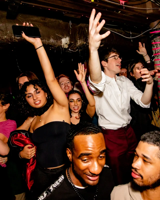 Hot Mess dance pop party - third Friday of every month at The Basement - January 2023 - Kimber is the DJ - Pic: Oh Snap Kid