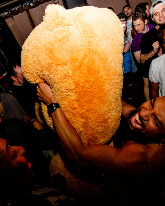 Hot Mess dance pop party - third Friday of every month at The Basement - January 2023 - Kimber is the DJ - Pic: Oh Snap Kid