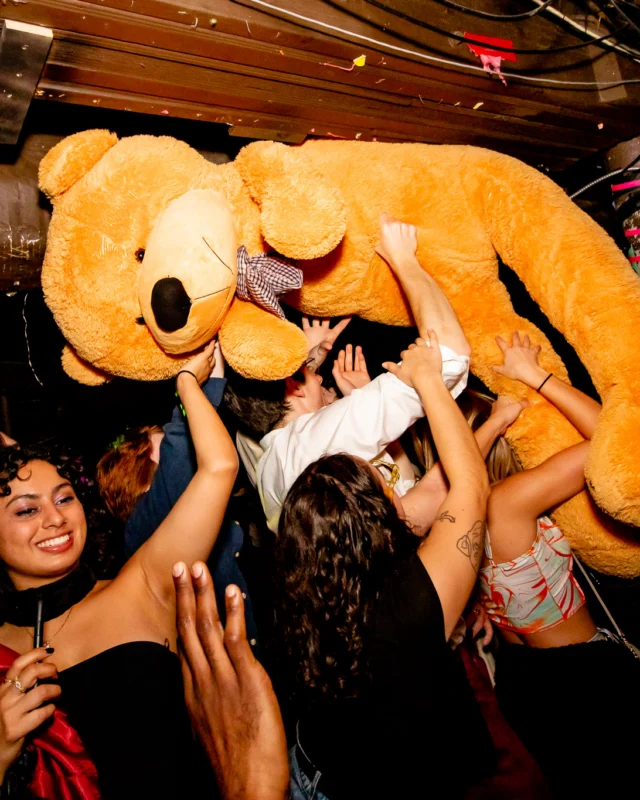 Hot Mess dance pop party - third Friday of every month at The Basement - January 2023 - Kimber is the DJ - Pic: Oh Snap Kid