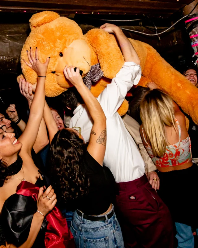 Hot Mess dance pop party - third Friday of every month at The Basement - January 2023 - Kimber is the DJ - Pic: Oh Snap Kid