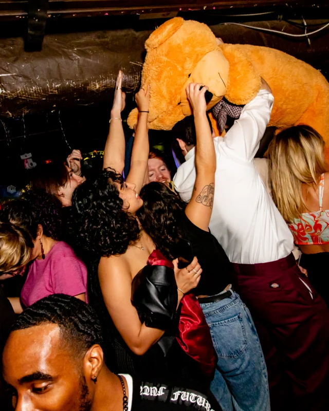 Hot Mess dance pop party - third Friday of every month at The Basement - January 2023 - Kimber is the DJ - Pic: Oh Snap Kid