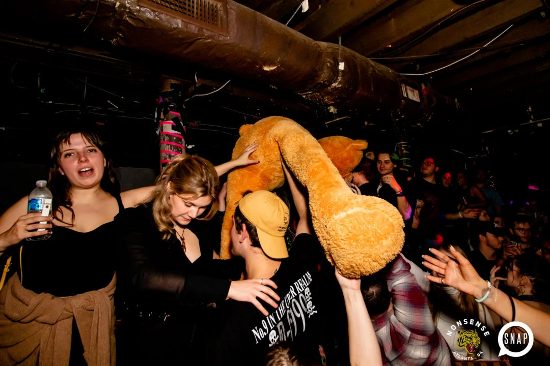 Hot Mess dance pop party - third Friday of every month at The Basement - January 2023 - Kimber is the DJ - Pic: Oh Snap Kid