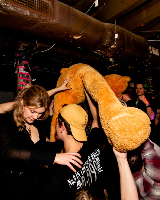 Hot Mess dance pop party - third Friday of every month at The Basement - January 2023 - Kimber is the DJ - Pic: Oh Snap Kid