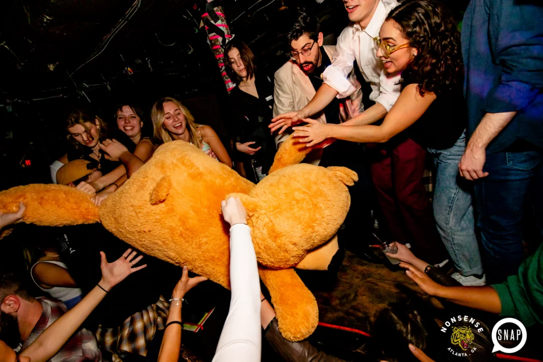 Hot Mess dance pop party - third Friday of every month at The Basement - January 2023 - Kimber is the DJ - Pic: Oh Snap Kid