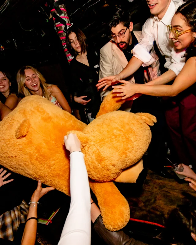 Hot Mess dance pop party - third Friday of every month at The Basement - January 2023 - Kimber is the DJ - Pic: Oh Snap Kid
