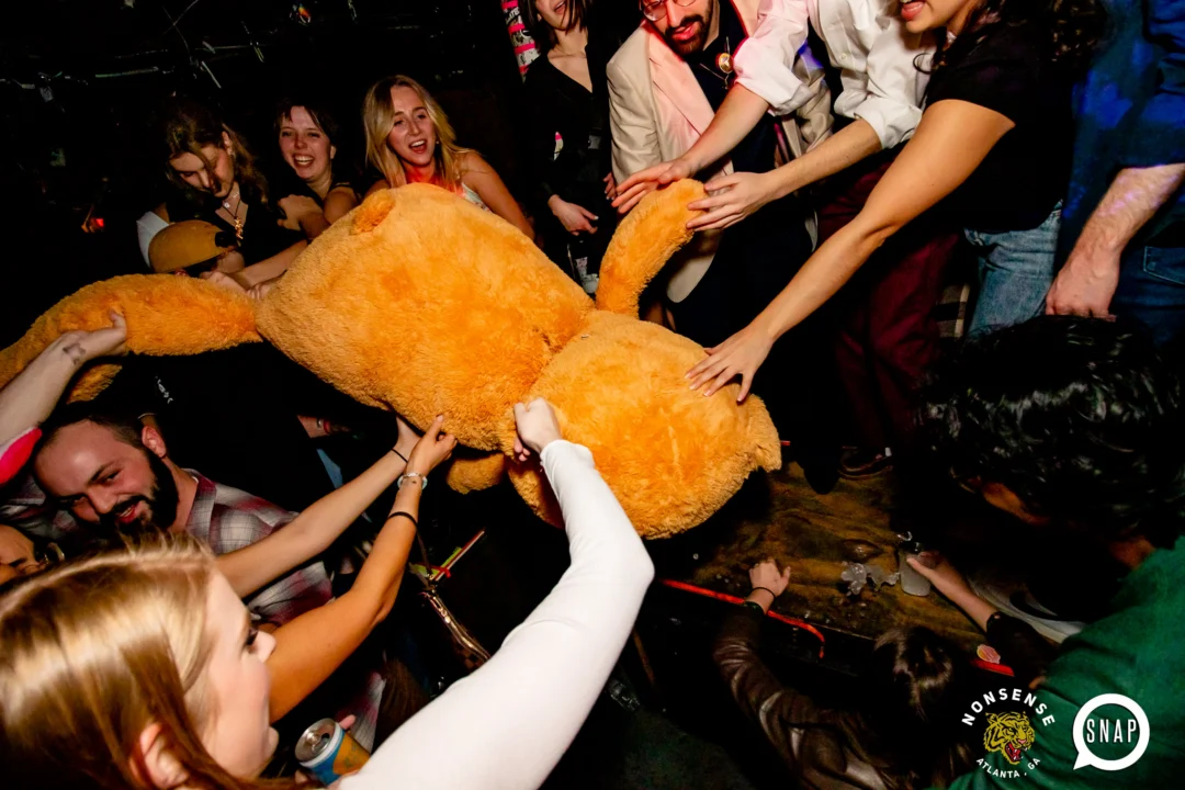 Hot Mess dance pop party - third Friday of every month at The Basement - January 2023 - Kimber is the DJ - Pic: Oh Snap Kid