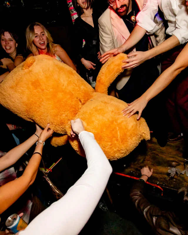 Hot Mess dance pop party - third Friday of every month at The Basement - January 2023 - Kimber is the DJ - Pic: Oh Snap Kid