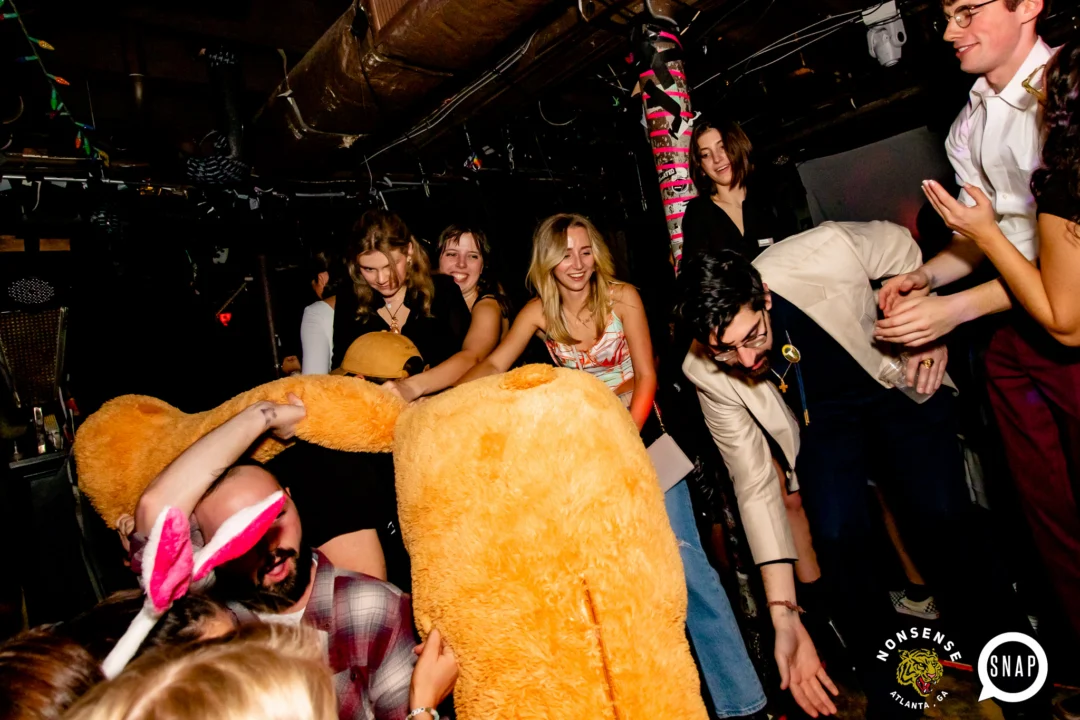 Hot Mess dance pop party - third Friday of every month at The Basement - January 2023 - Kimber is the DJ - Pic: Oh Snap Kid