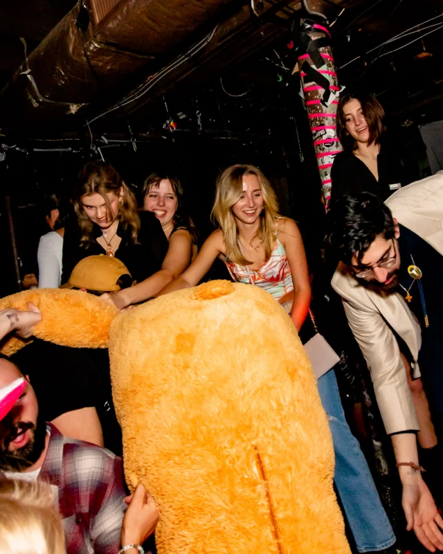 Hot Mess dance pop party - third Friday of every month at The Basement - January 2023 - Kimber is the DJ - Pic: Oh Snap Kid