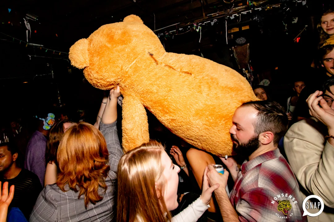 Hot Mess dance pop party - third Friday of every month at The Basement - January 2023 - Kimber is the DJ - Pic: Oh Snap Kid