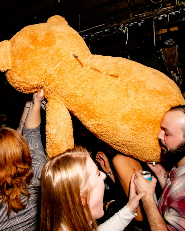 Hot Mess dance pop party - third Friday of every month at The Basement - January 2023 - Kimber is the DJ - Pic: Oh Snap Kid