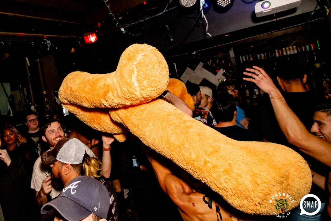 Hot Mess dance pop party - third Friday of every month at The Basement - January 2023 - Kimber is the DJ - Pic: Oh Snap Kid